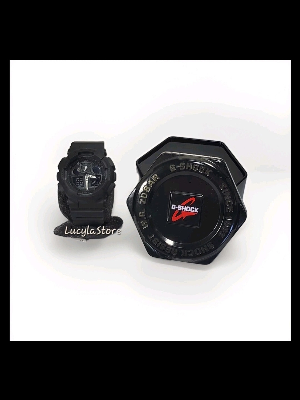 Casio G-shock GA100-1A1 Black Matte Men's Watch - New with tag and Box